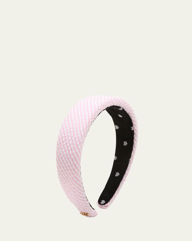 Seersucker Alice Headband